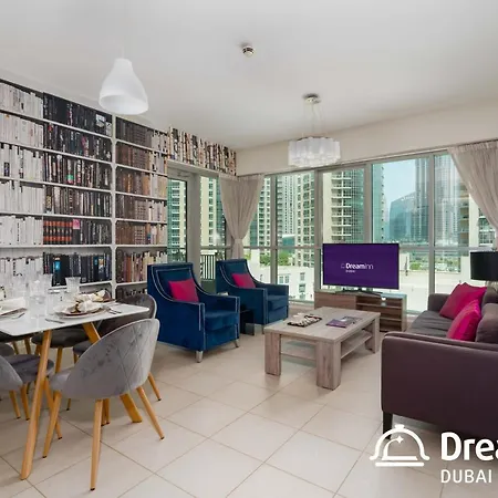 Dream Inn Apartments - Boulevard Central Dubai Exterior foto